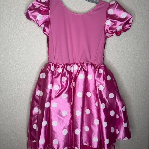 Minnie Mouse Costume From The Disney Store With Gloves & Minnie Ears - Picture 3 of 7